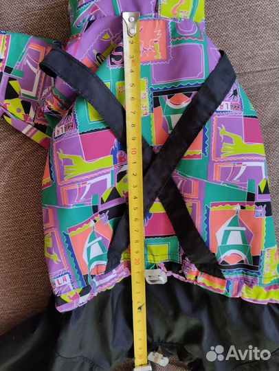 Дождевик для маленькой собаки