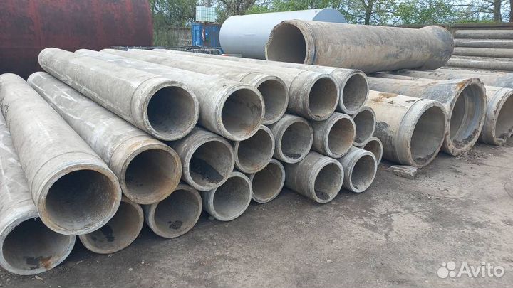 Труба асбестовая на заезд 400 длина 4 метров
