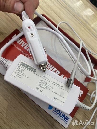 Адаптер зарядки для mac book Magsafe (старый)