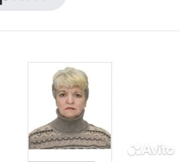 Уборщик помещений техничка