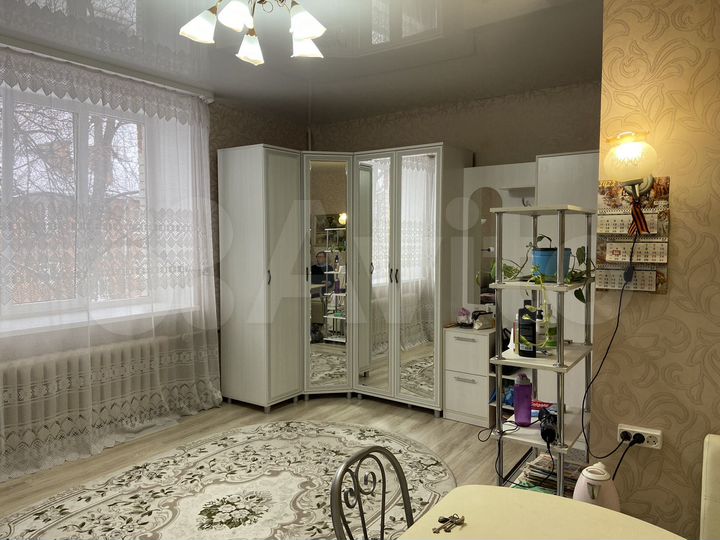 Комната 21,6 м² в 2-к., 3/3 эт.