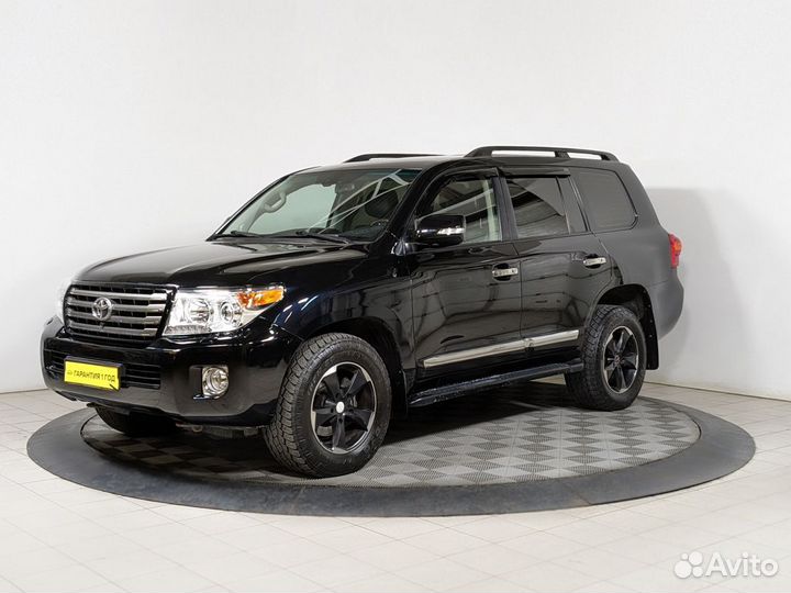Toyota Land Cruiser 4.5 AT, 2012, 158 000 км
