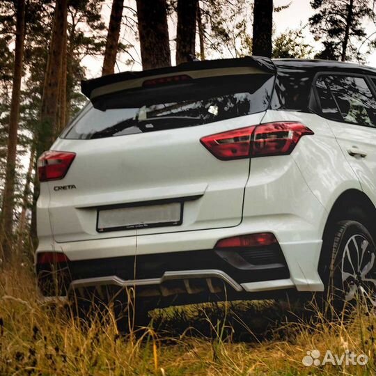 Спойлер на пятую дверь для Hyundai Creta