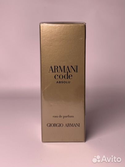Духи женские Armani