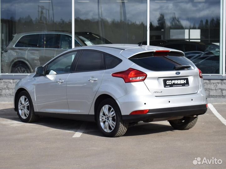 Ford Focus 1.6 AMT, 2015, 90 868 км