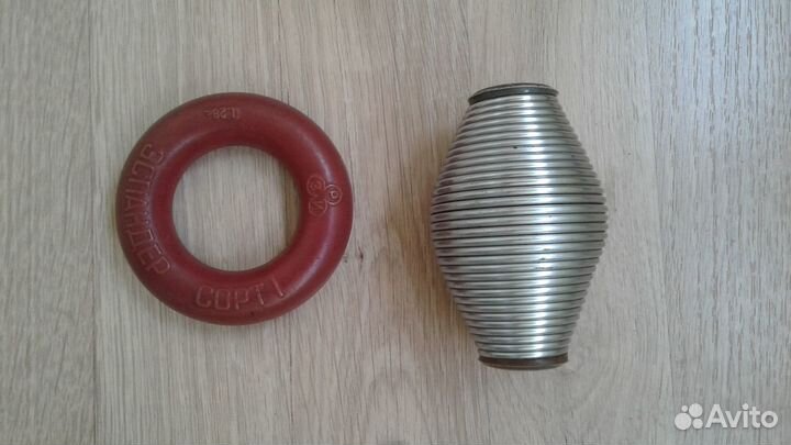 Насос для гимнастического мяча + Эспандеры СССР