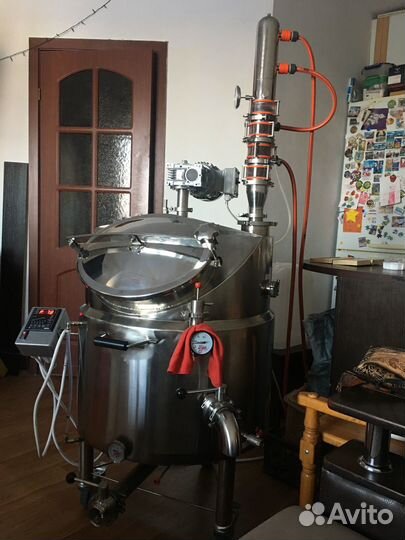 Доктор губер Миджет 2.0 медный самогонный аппарат