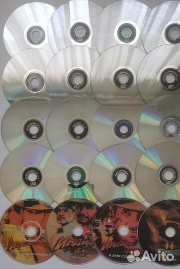 DVD Боевик Фантастика Приключения. Цена за 36 штук
