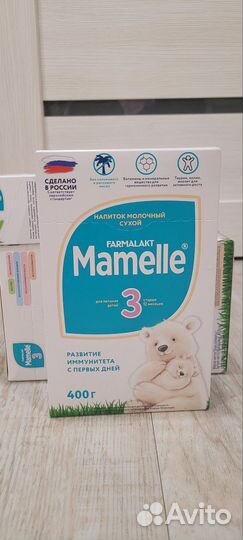 Смесь mamelle 3