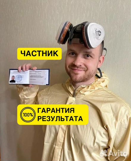 Уничтожение клопов, травля тараканов, дезинсекция