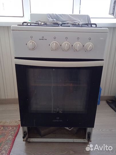 Колонка и печка бу в рабочем состоянии