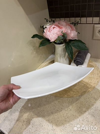 Квадратные тарелки Luminarc