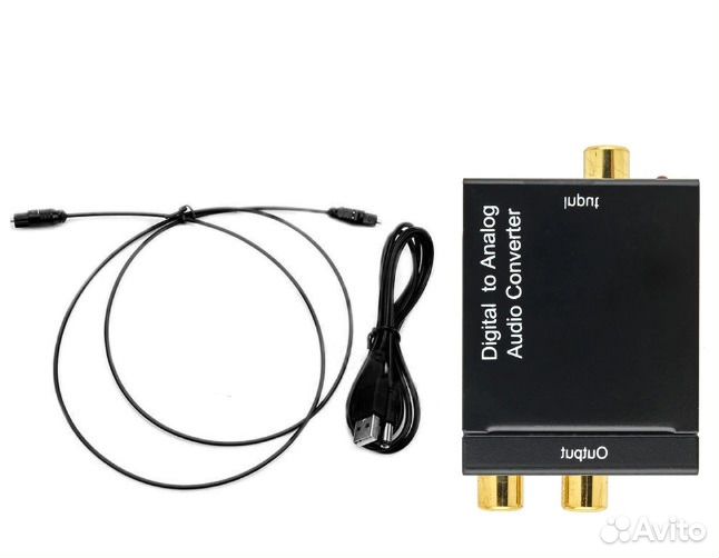 Аудио конвертер цифра - аналог