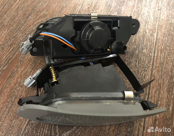 Фары противотуманные daewoo nexia