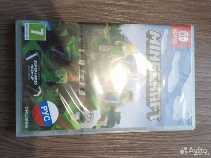 Minecraft nintendo switch