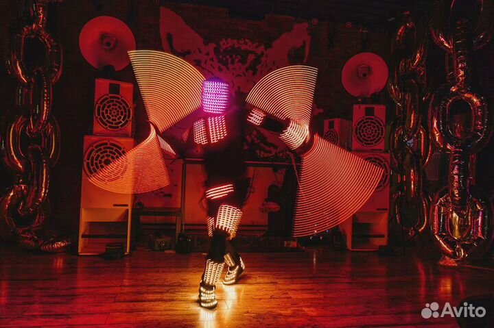 Световое шоу на корпоратив/ Шоу на свадьбу