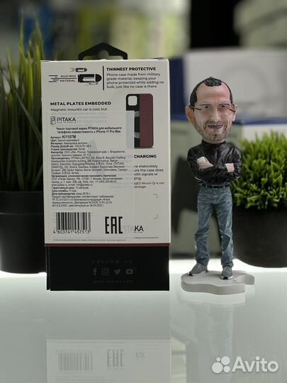 Чехол Pitaka (Питака) для iPhone 11 Pro Max 6.5”