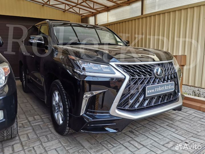 Обвес Lexus LX570 2016+ TRD Качество