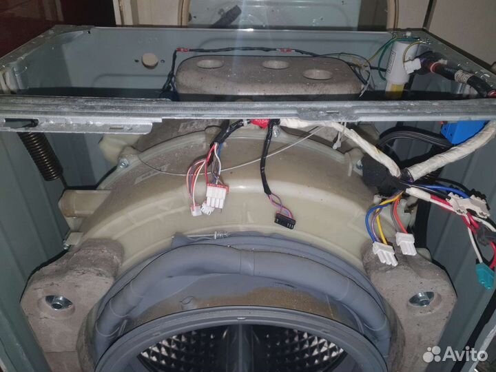 Бак стиральной машины самсург экобабл 6кг