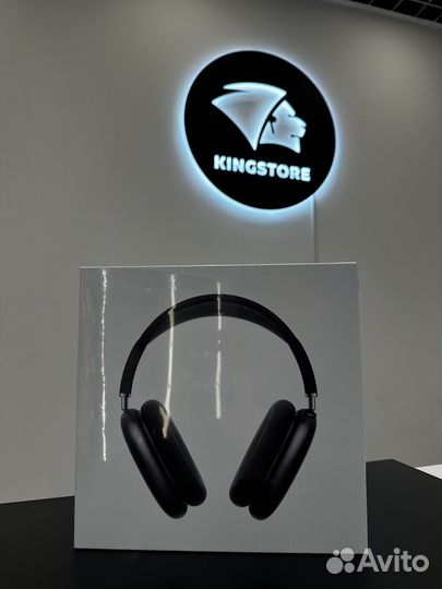 Беспроводные наушники Apple Airpods Max space gray