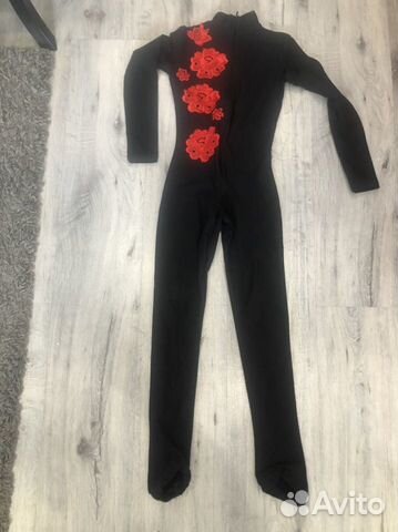 Термокомбинезон для фигурного катания