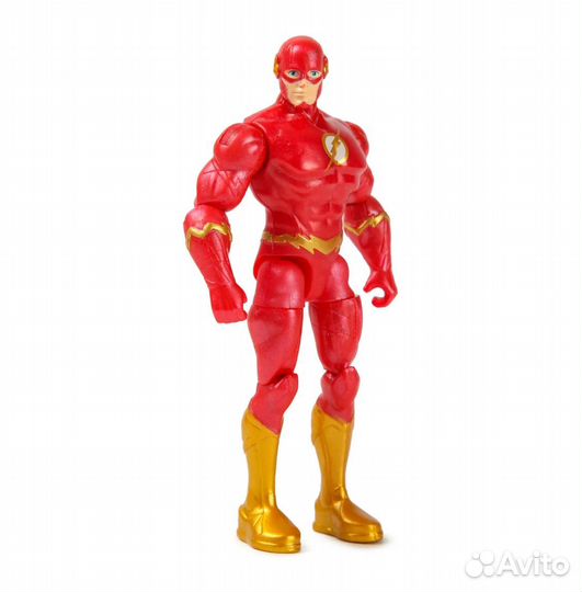 Бэтмен Фигурка DC 10 см с аксесс. 5 героев в асс