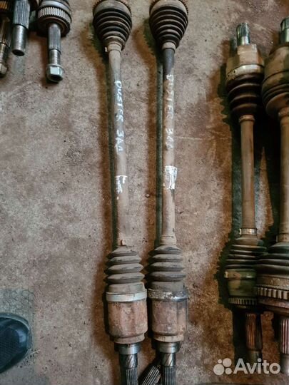 Привода Renault Duster 4*4 1.6