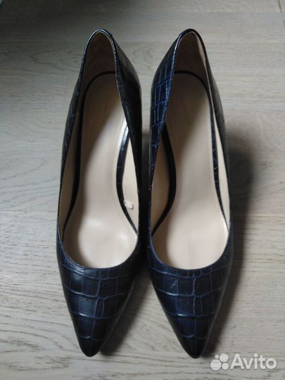 Туфли классические Massimo Dutti кожа