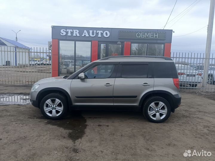 Skoda Yeti 1.8 AMT, 2012, 159 000 км