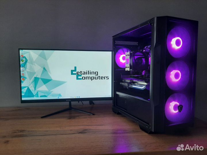 Игровой Пк Ryzen 5 2600 + 2060 Super + 16Гб Озу