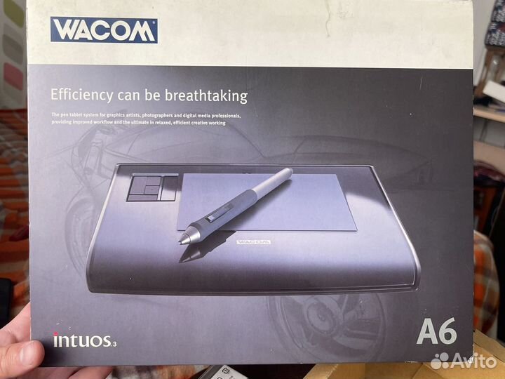 Графический планшет Wacom intuos 3