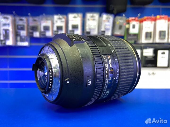 Nikon 24-120mm f/4G VR (гарантия) id-8353