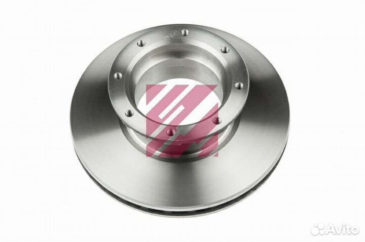 Диск Мерседес тормозной 335x34/111