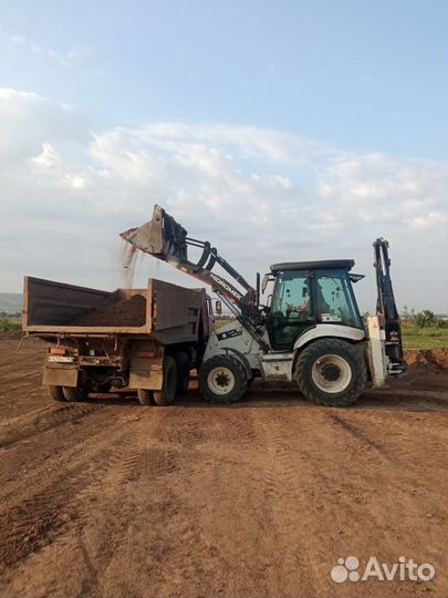 Экскаватор погрузчик