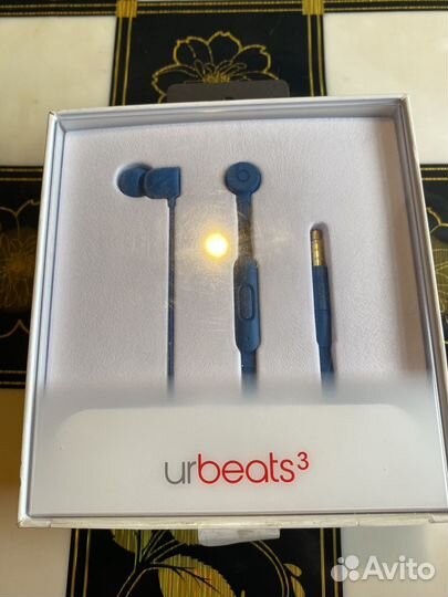 Наушники urBeats, Blue-ZEE