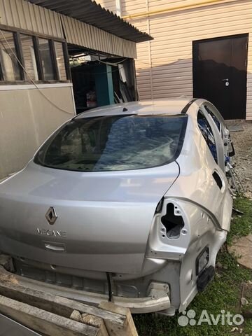 Кузов Меган 2