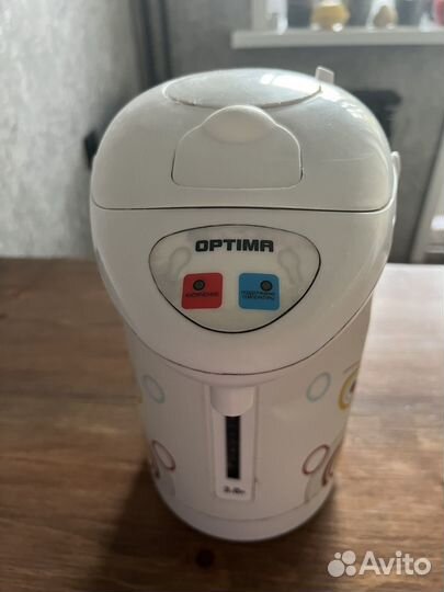 Термопот чайник 3 литра Optima