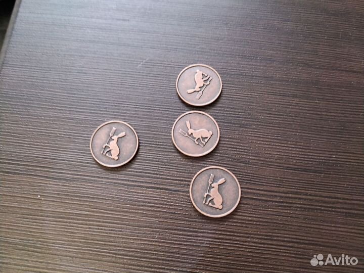 Монеты из магнита магнеты