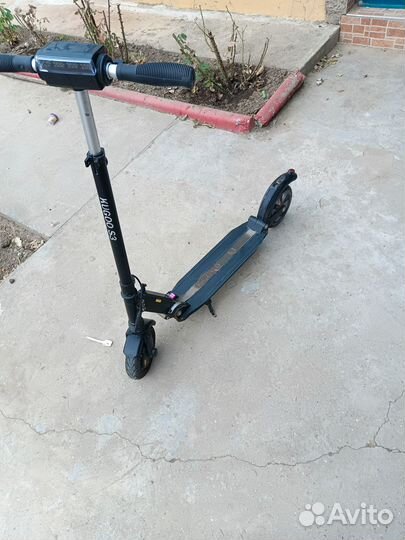 Электросамокат kugoo s3 бу