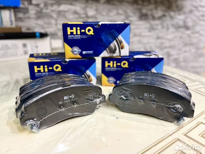 Тормозные передние/задние колодки на Хендай/Киа