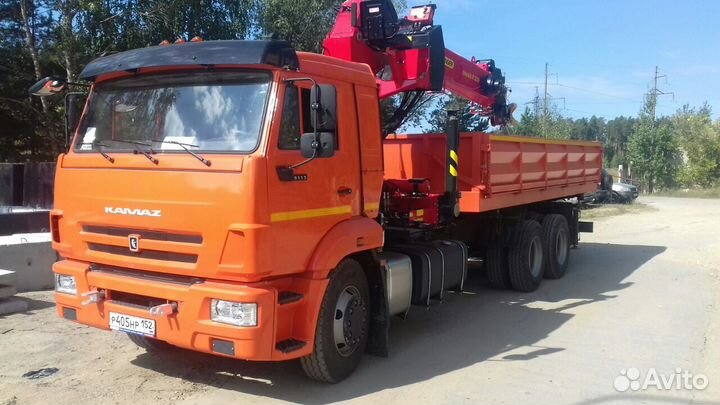 Кран-манипулятор