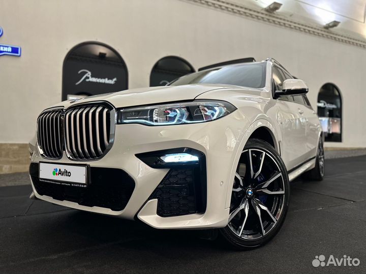 BMW X7 3 AT, 2020, 81 000 км