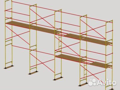 Аренда строительных лесов строительной вышки-тура