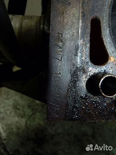 Блок цилиндров C14NZ19826754 Опель Астра 1992г