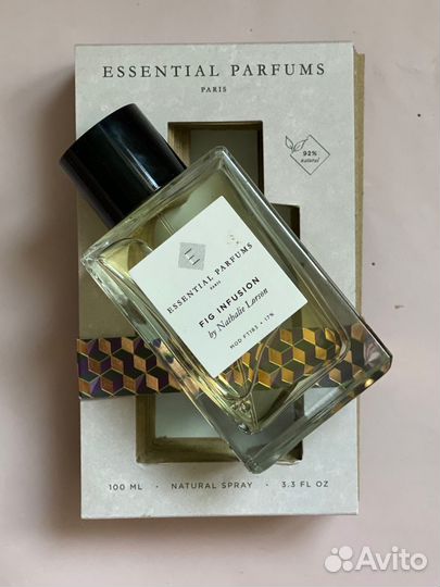 Fig Infusion Essential purfums оригинал за 5 мл