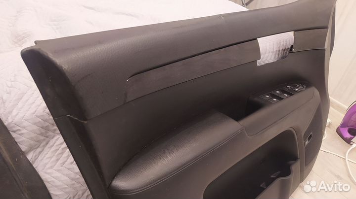 Дверные карты Kia Mohave