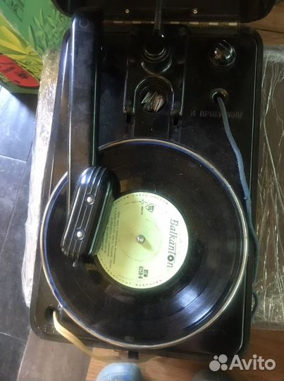 Патефон электрический,электрофон,фонола рз №3,карб