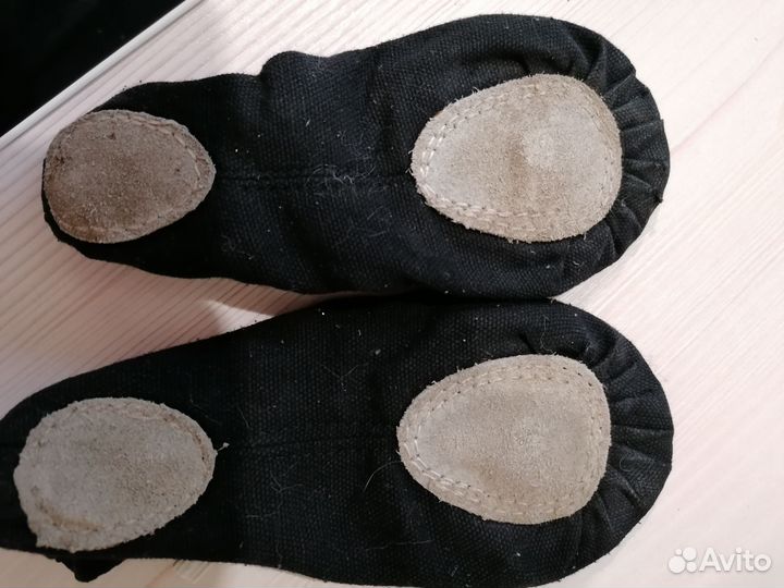 Мягкая балетная обувь. По стельке 14 см