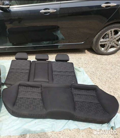 Салон honda accord 7