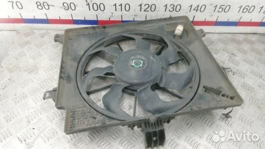 Вентилятор радиатора KIA CEE'D 2 (JD) (HML10KE01)